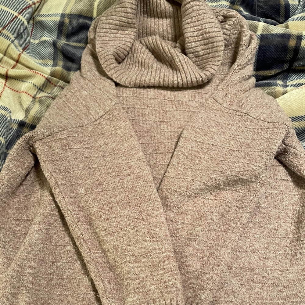 Cowl neck sweater